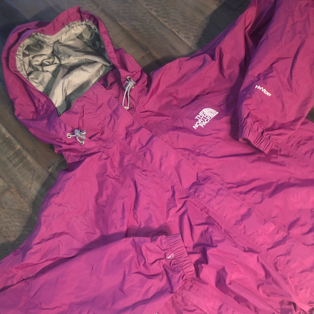 NORTH FACE Rain Jacket
